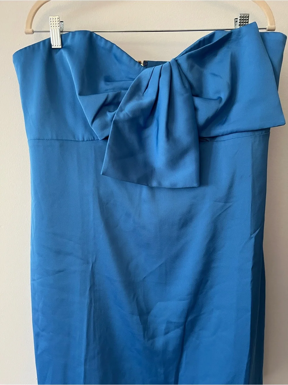 NWT Lilly Pulitzer Carlynn Strapless Satin Bow Dress Sz 14 - Picture 5 of 11